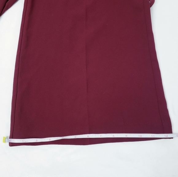 NWT Trina Turk Azar Wide Leg Jumpsuit Sleeveless Jumper Wine - Picture 8 of 11